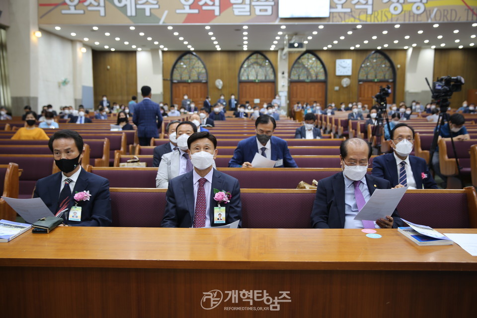 전국주일학교연합회 제67회 정기총회 모습