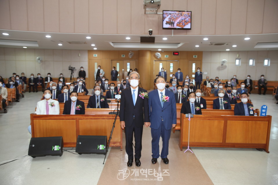 전국남전도회연합회 제41회 정기총회 모습