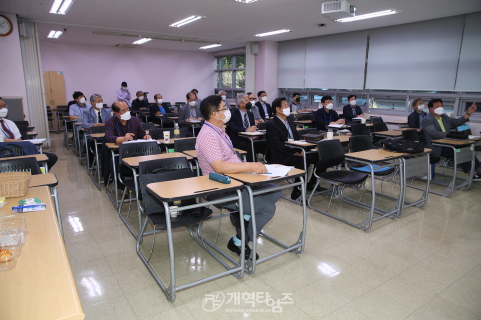 총신대 장로교육원 3학기 강의 모습