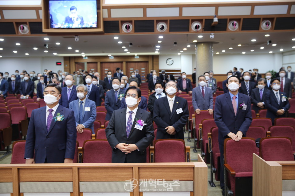 전국영남협 제27회 수련회 모습