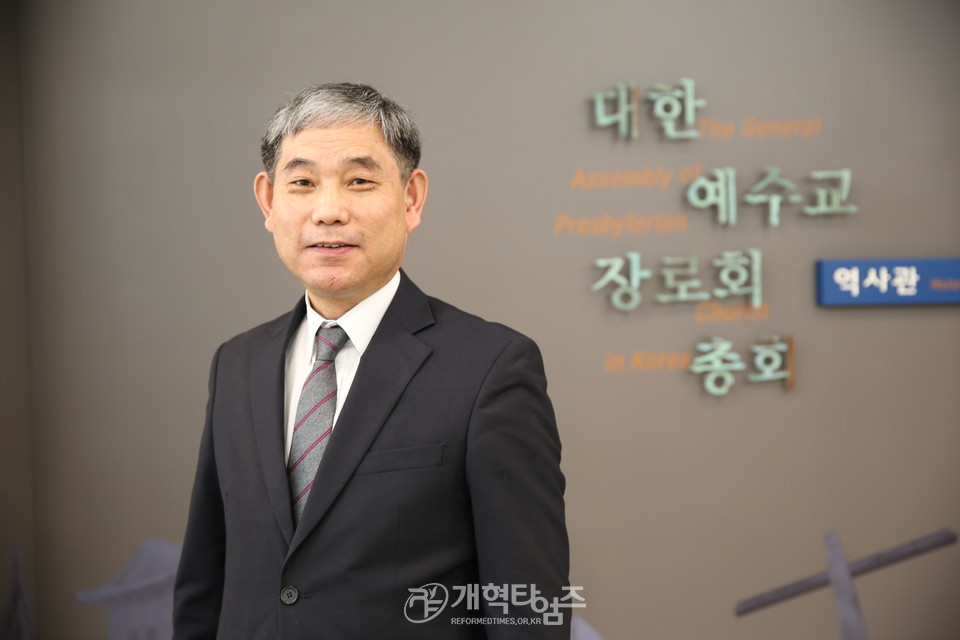 총회 구제부 실행위원회, 구제부장 나은영 장로 모습