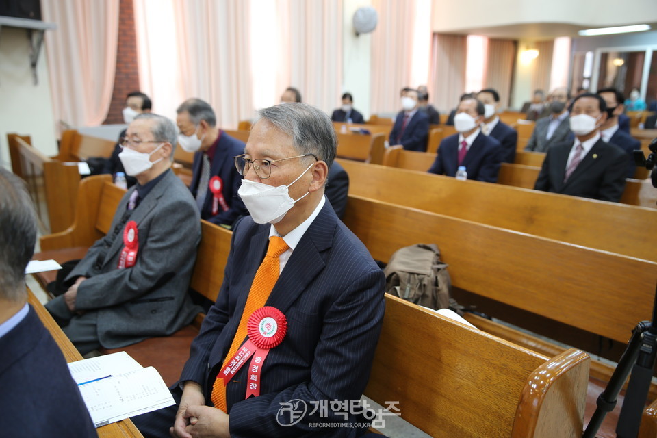 서울지구장로회연합회 제52회기 정기총회 모습