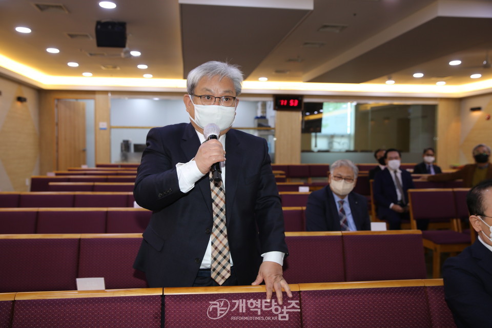 서북지역노회협의회, ‘제106회 은혜로운동행기도회’, 준비 모임 모습