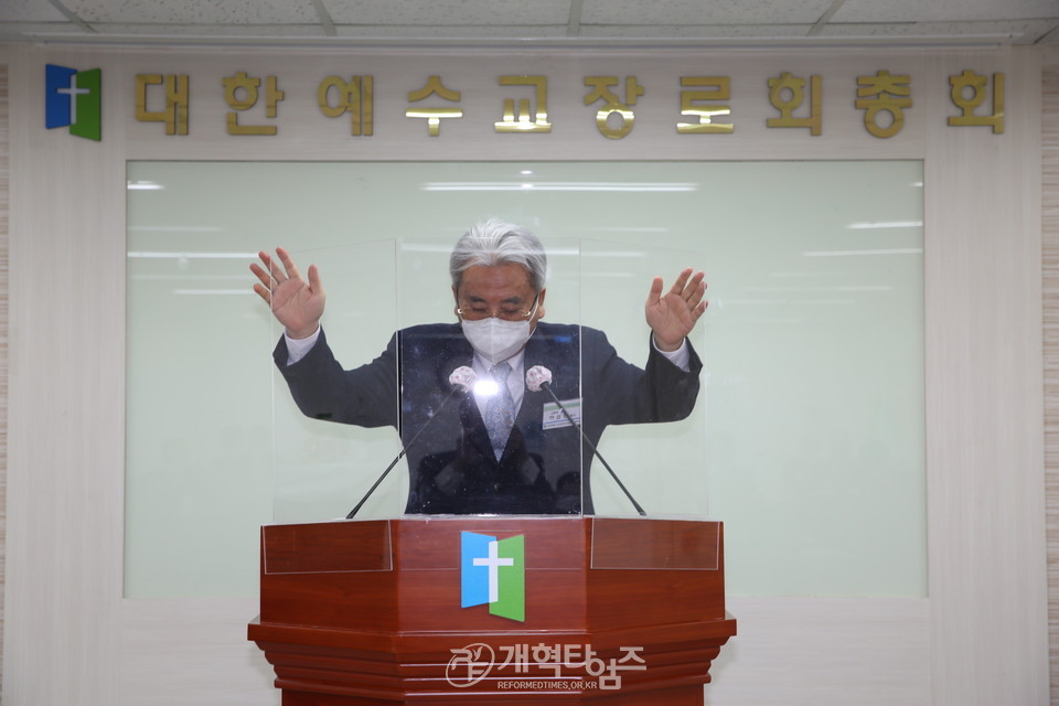 총회 사회부 실행위원회 모습