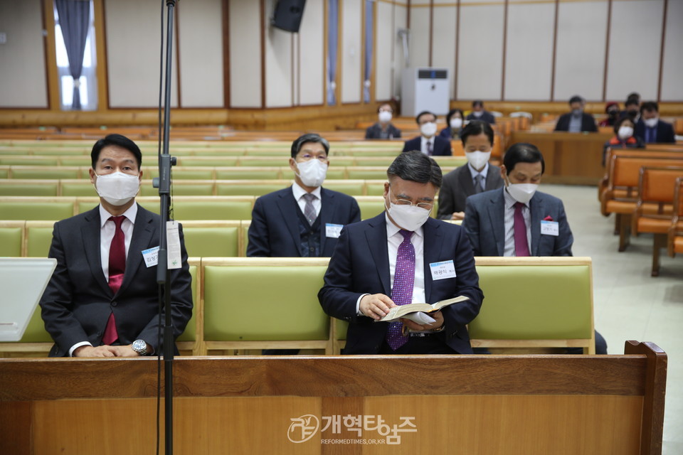 총회 교육부, 「제17차 총회 목회자특별세미나」 모습