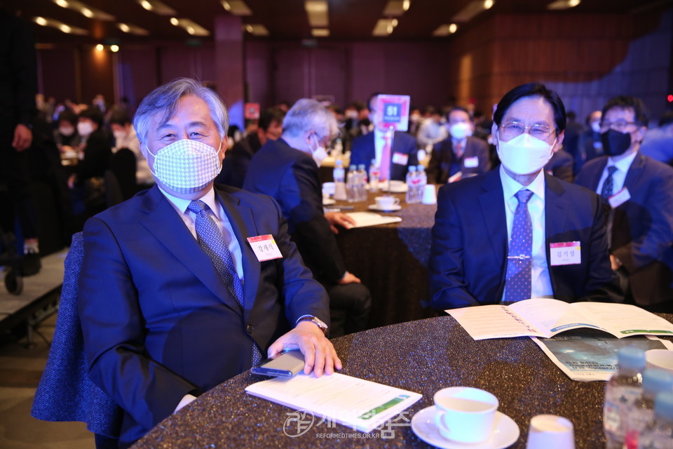 한교총, ‘2021 한국교회 연합과 비전대회’ 모습