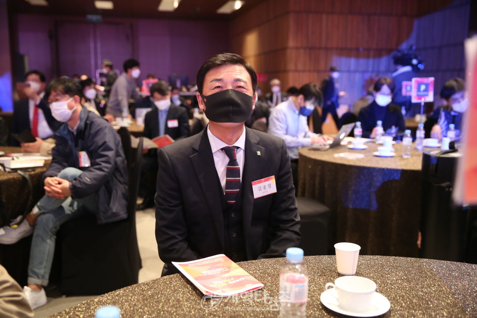 한교총, ‘2021 한국교회 연합과 비전대회’ 모습