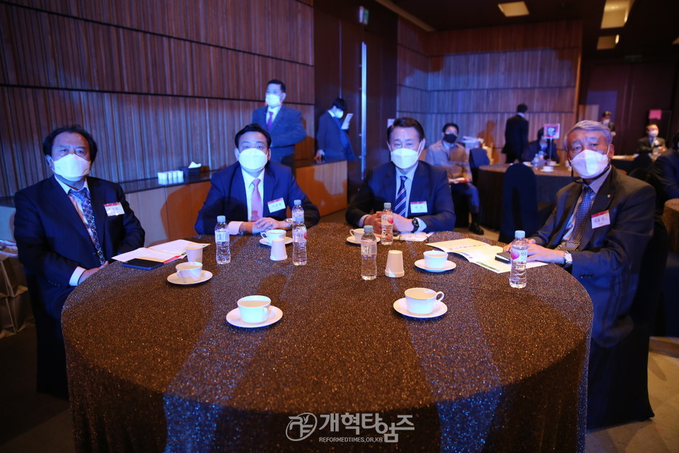 한교총, ‘2021 한국교회 연합과 비전대회’ 모습