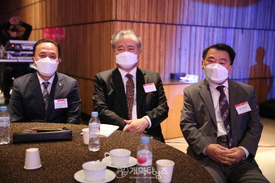 한교총, ‘2021 한국교회 연합과 비전대회’ 모습