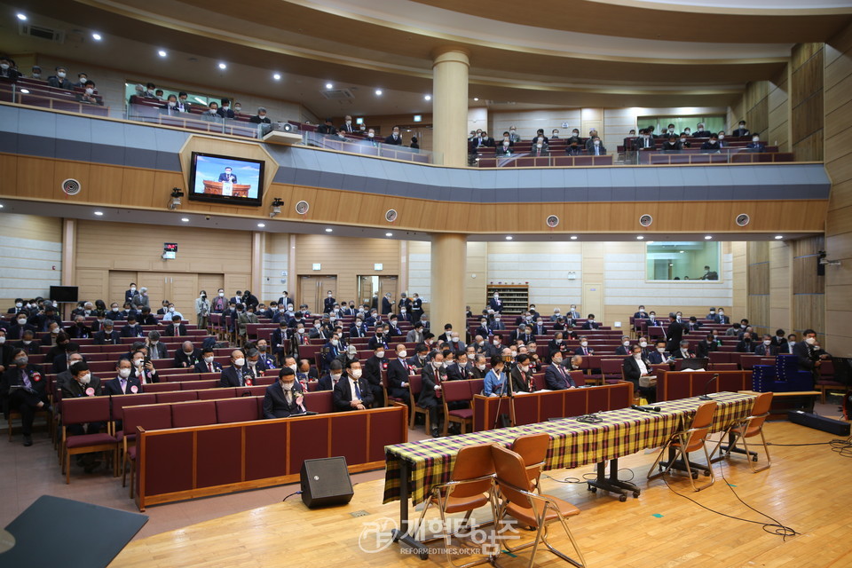 전국장로회연합회 제51회 정기총회 모습