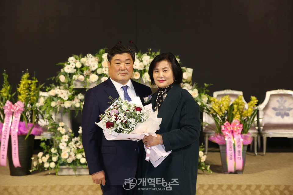 호남지역장로회연합회 제30회 정기총회 모습