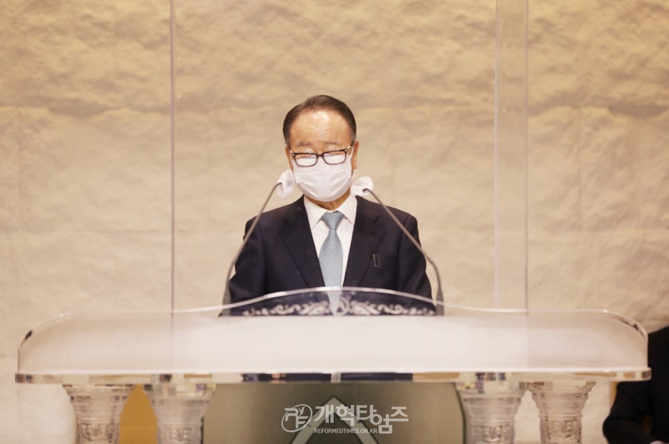 2022 한국교회 부활절연합예배 출범예배 모습