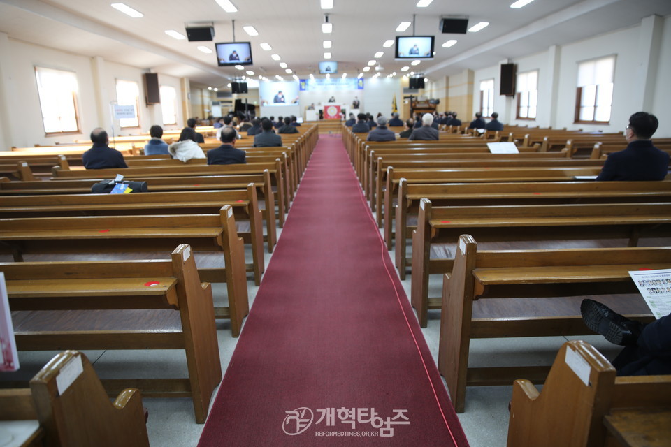 대신대 총동창회 회장 이.취임식 및 신년교례회 모습