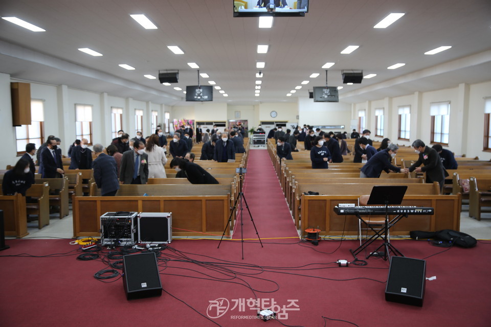 대신대 총동창회 회장 이.취임식 및 신년하례회 모습