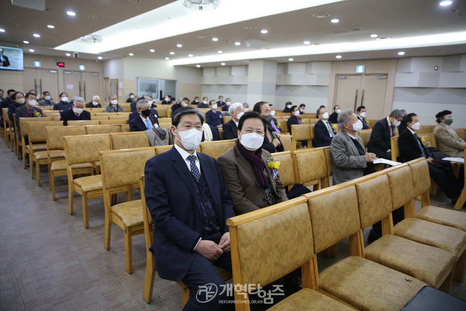 충청협의회, 「2022년 신년하례회」 모습