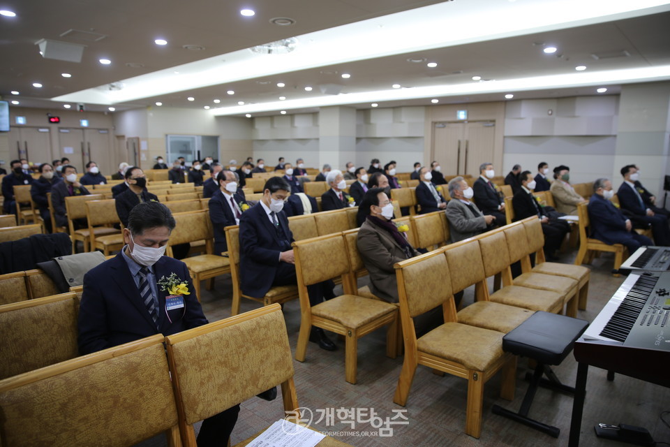 충청협의회, 「2022년 신년하례회」 모습