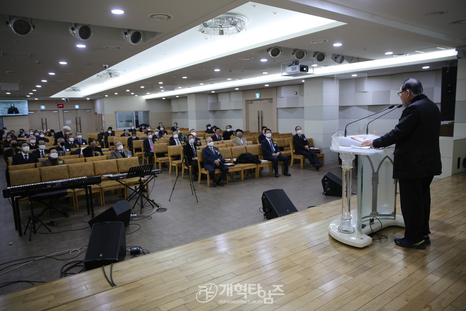 충청협의회, 「2022년 신년하례회」 모습