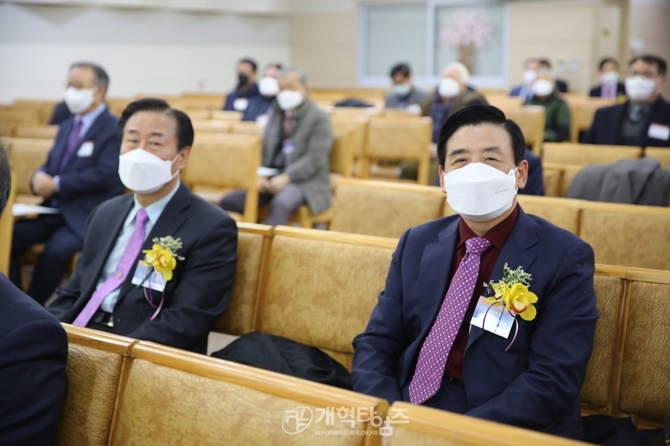 충청협의회, 「2022년 신년하례회」 모습