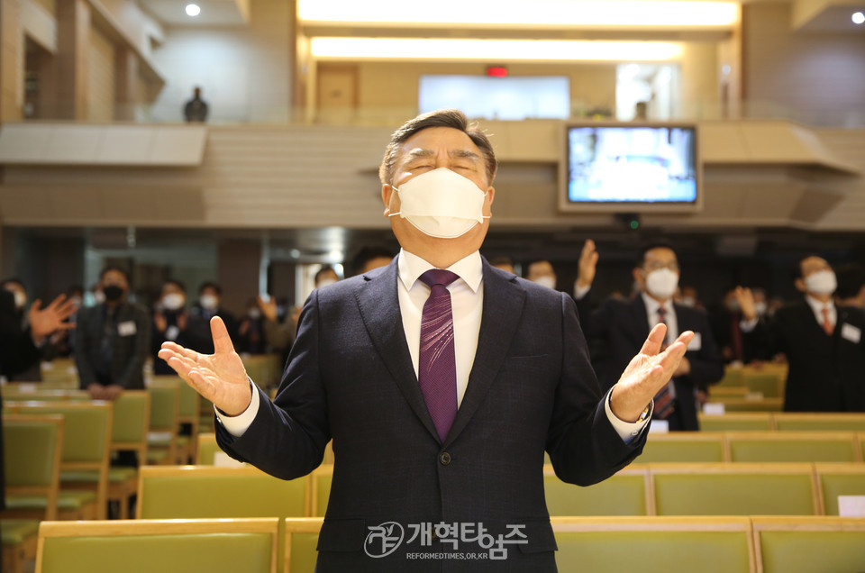은혜로운동행기도운동 전국기도회 설명회 및 기도회 모습