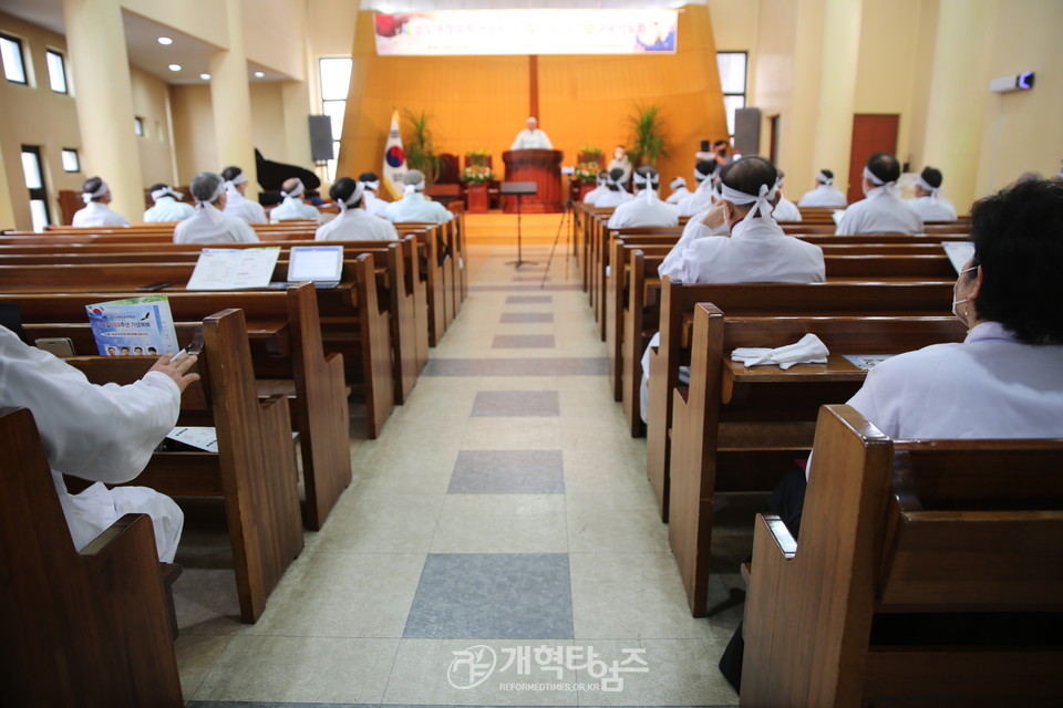 수도권장로회연합회, 3.1절 기념예배 및 기도회 모습