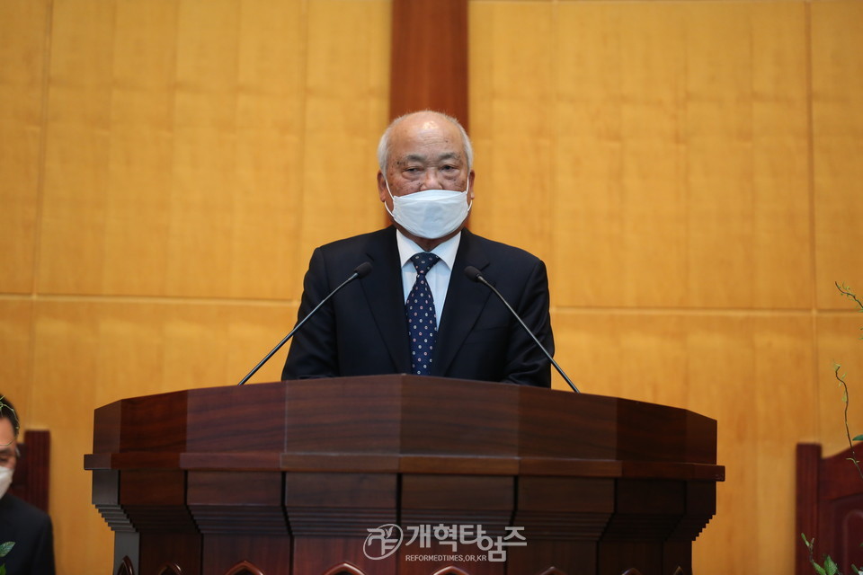 수도권장로회연합회, 3.1절 기념예배 및 기도회 모습