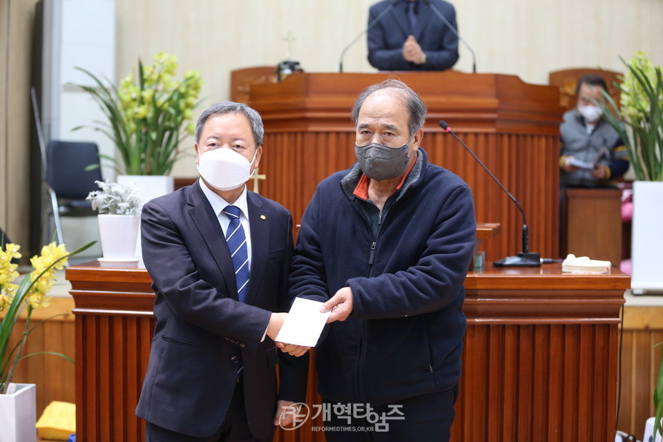 서울지구장로회 임원세미나 및 은혜로운 동행 독도기도회 모습