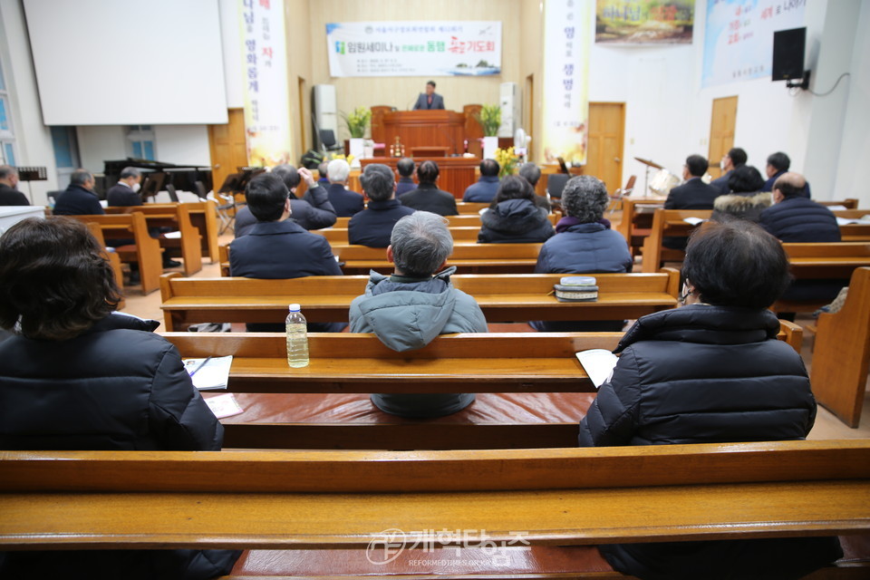 서울지구장로회, 3.1절 맞아 울릉도, 독도 방문