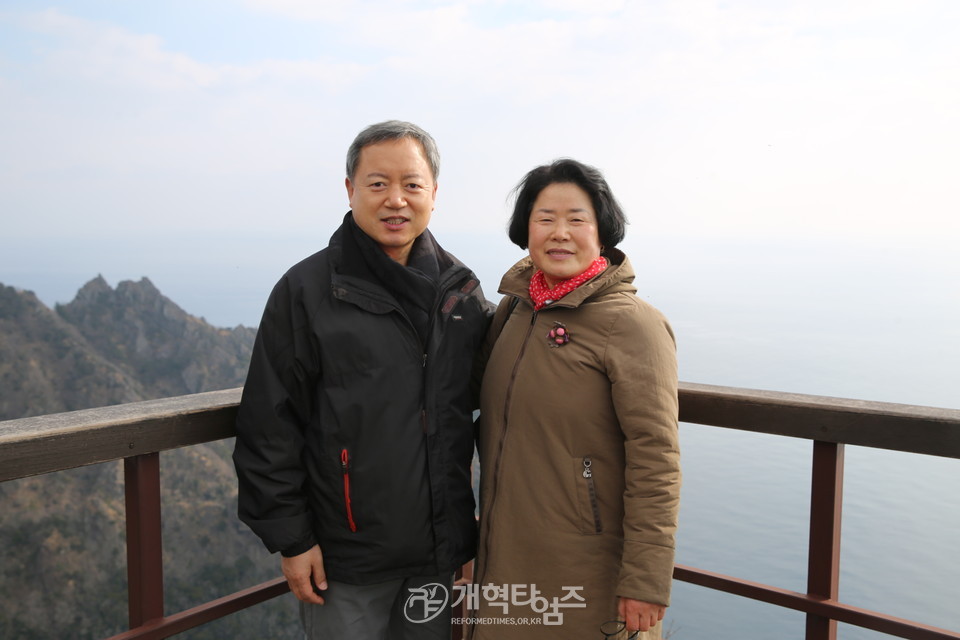 서울지구장로회, 3.1절 맞아 울릉도, 독도 방문 모습
