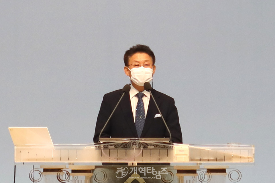 새로남교회, ‘총회세계선교회 선교주일예배 모습