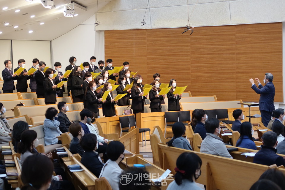 새로남교회, ‘총회세계선교회 선교주일예배 모습