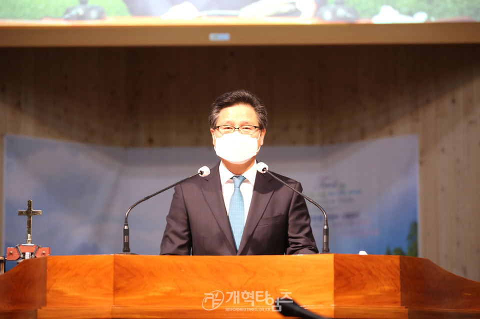 경북교직자협의회 제32회 정기총회 모습