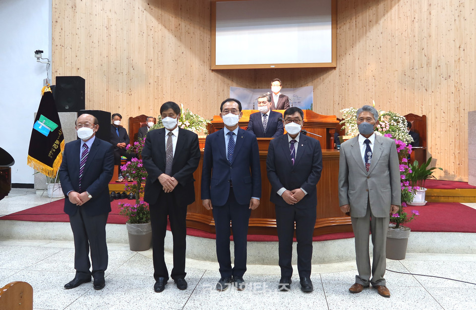 경북교직자협의회 제32회 정기총회 모습