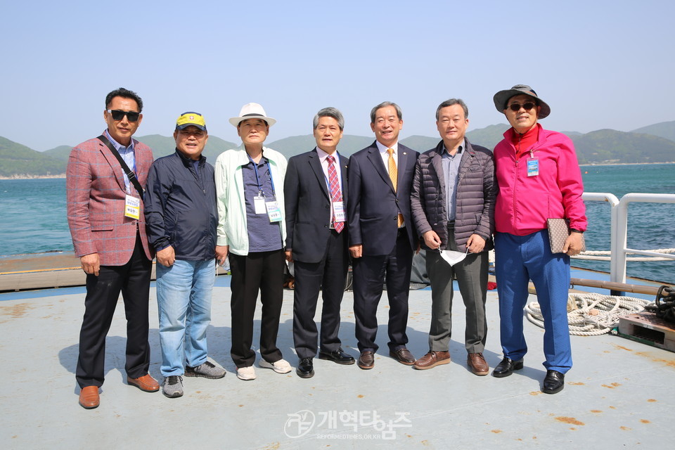 호남지역장로회연합회 부부수련회 모습