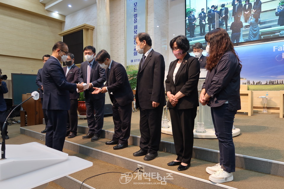 전남제일노회 남전도회연합회, 제4회 선교사 · 어려운 목회자 돕기 행사 모습