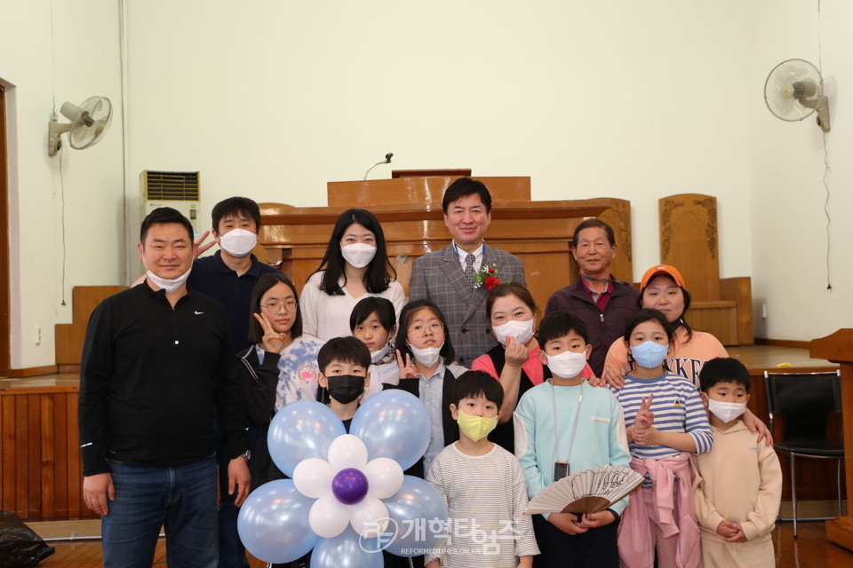 수도노회주일학교연합회, 부흥과 회복을 위한 “2022 수도주교 한마음축제” 모습