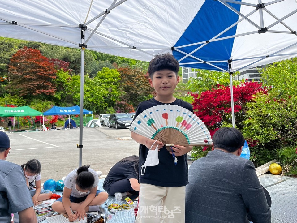 수도노회주일학교연합회, 부흥과 회복을 위한 “2022 수도주교 한마음축제” 모습