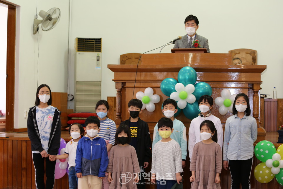 수도노회주일학교연합회, 부흥과 회복을 위한 “2022 수도주교 한마음축제” 모습