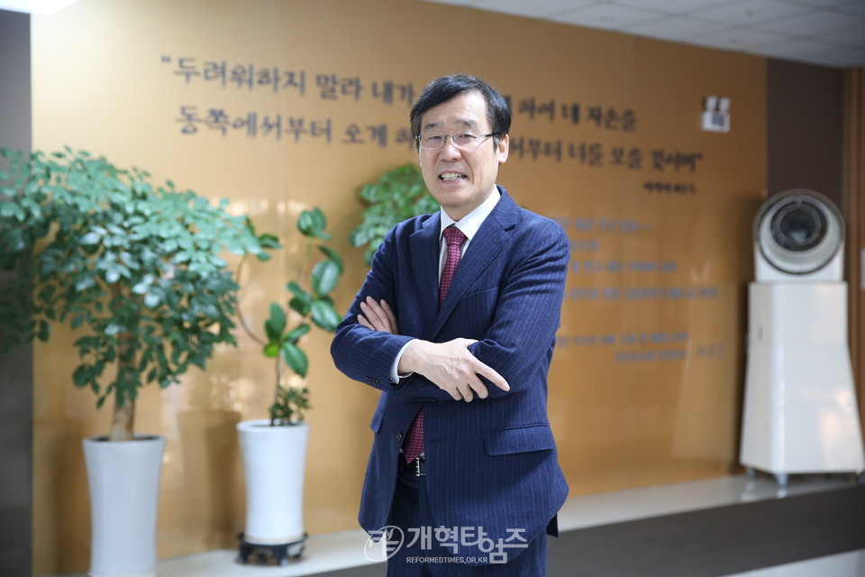 주다산교회 권순웅 목사 모습