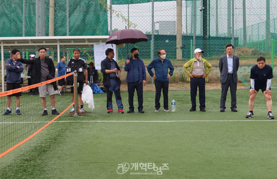 제52회기 서울지구장로회연합회 체육대회 모습