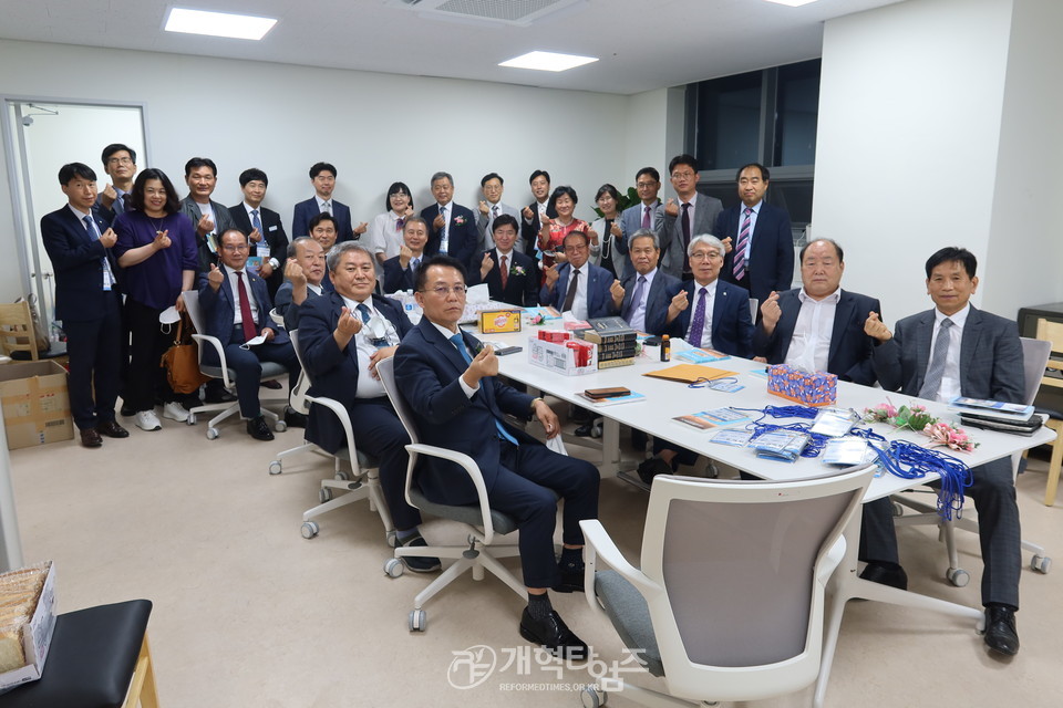 수도노회주일학교연합회 여름성경학교 교사강습회 모습