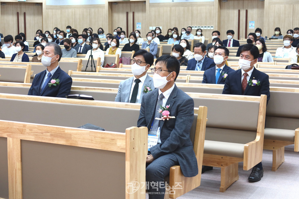 수도노회주일학교연합회 여름성경학교 교사강습회 모습