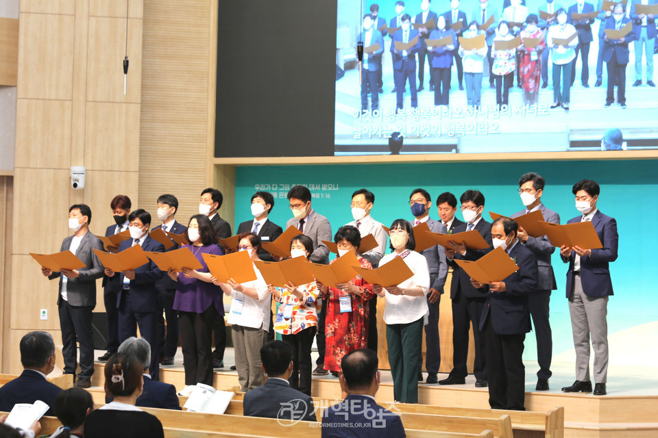 수도노회주일학교연합회 여름성경학교 교사강습회 모습