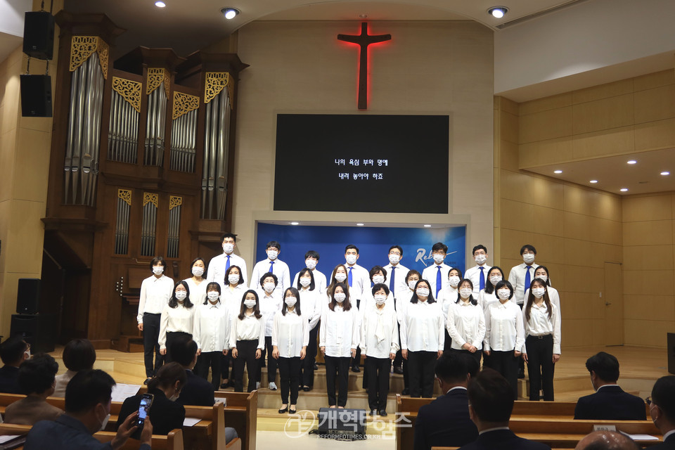 권영세 의원, 용산교구협의회 주관 통일부장관 취임감사예배