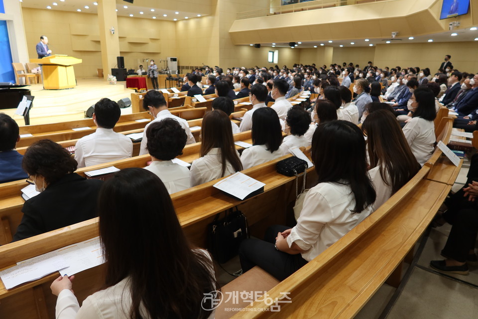 권영세 의원, 용산교구협의회 주관 통일부장관 취임감사예배