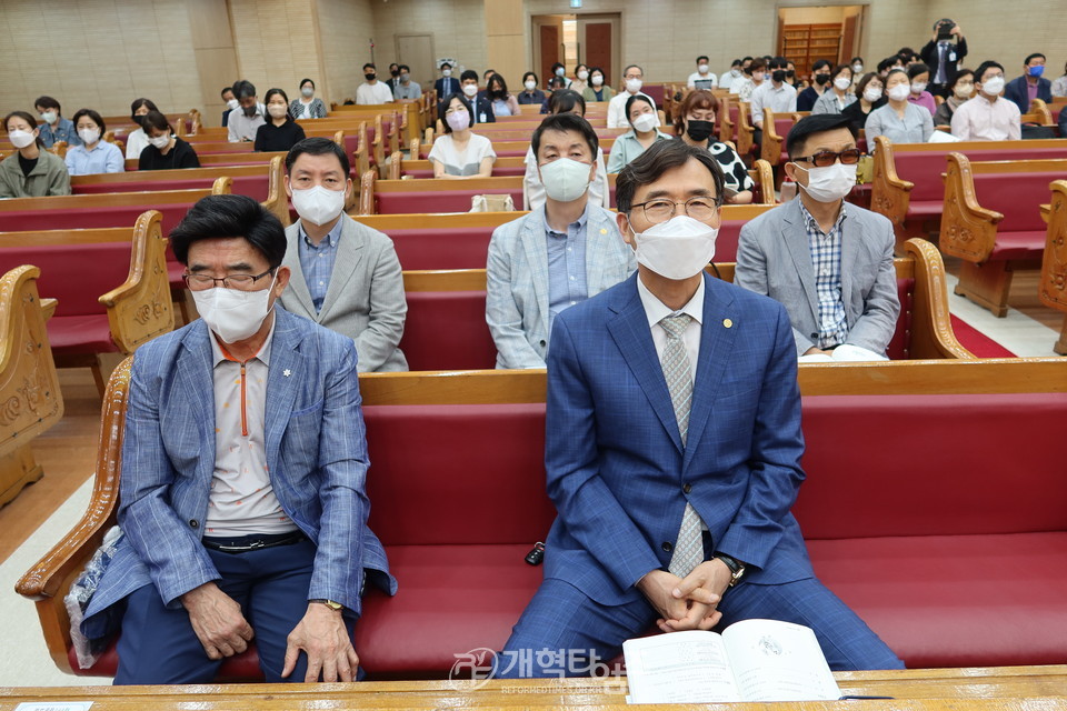 서울강남노회주일학교연합회 여름성경학교 교사강습회 모습