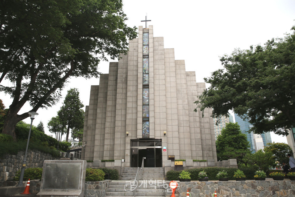 한장총, 신학생 대상 한국장로교 역사탐방 모습