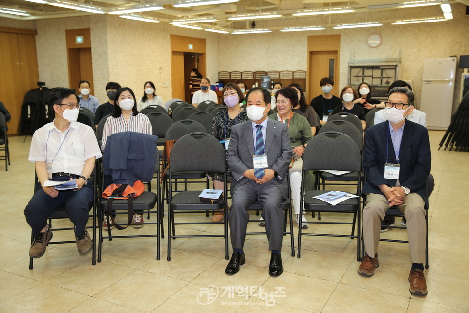 한장총, 신학생 대상 한국장로교 역사탐방 모습