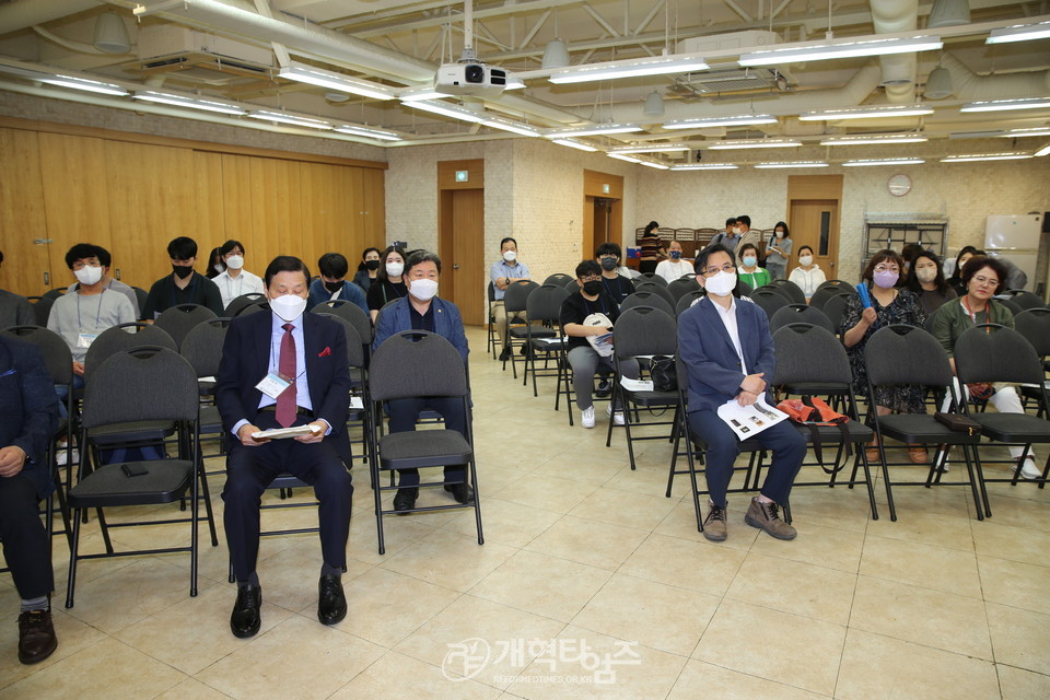 한장총, 신학생 대상 한국장로교 역사탐방 모습