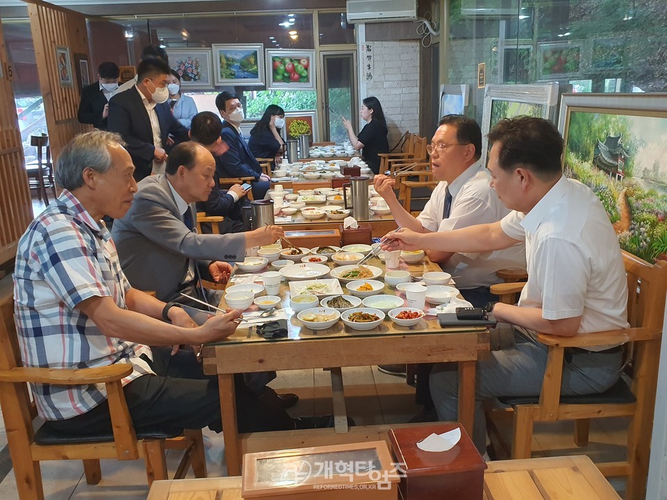 총회 고시부 강도사고시 예비소집