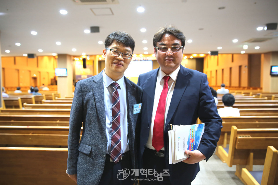 다음세대 교사와 전도자를 세우는 샬롬.부흥 Next Step 세미나 모습